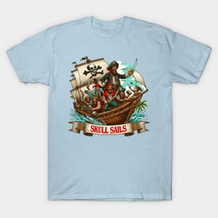 Pirate Ship T-Shirt